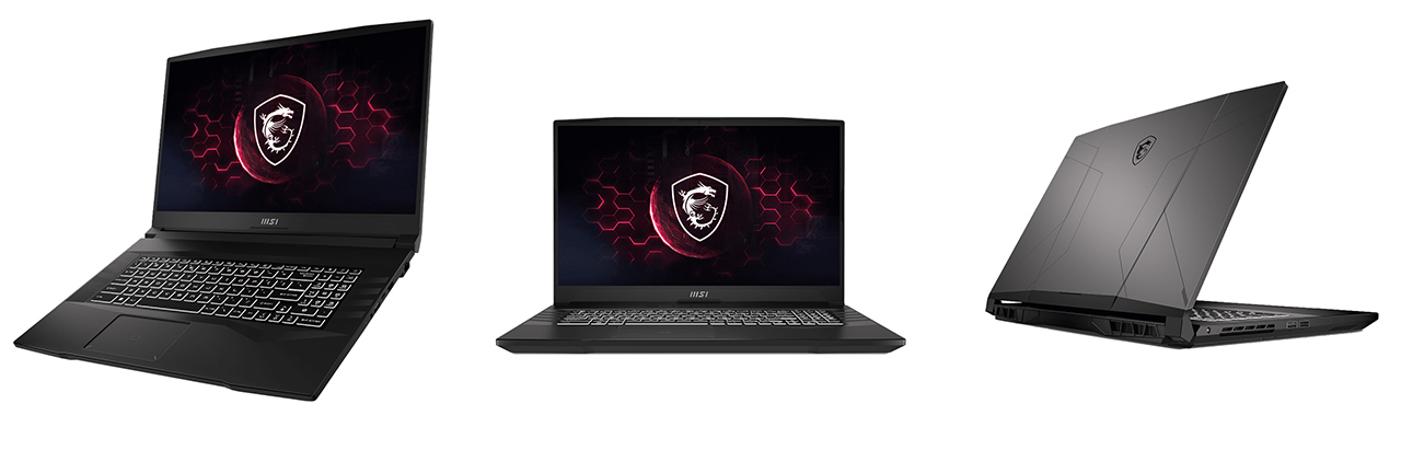 MSI,14コアCore i7&RTX 3060搭載の17.3インチゲームノートPCを発売