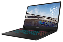 画像ギャラリー No.002のサムネイル画像 / MSI，RTX 3060搭載で税込約25万円のゲームノートPCを直販限定で発売