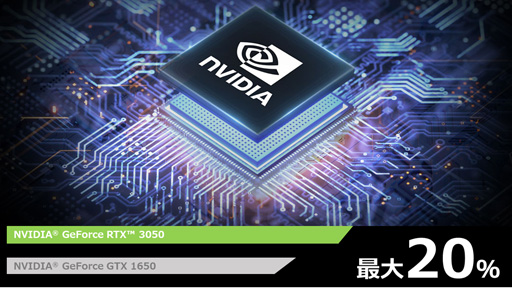 画像ギャラリー No.020のサムネイル画像 / MSI,RTX 3080搭載で税込28万円前後の15.6型ゲームノートPCやデスクトップPCを発売