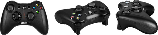 画像ギャラリー No.002のサムネイル画像 / MSI,税込約5000円のワイヤレス&ワイヤードゲームパッドを発売