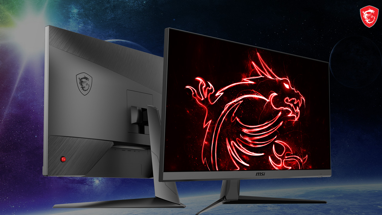 MSI,170Hz表示対応のゲーマー向け液晶ディスプレイを発売。27インチと