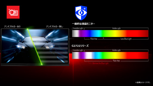 画像ギャラリー No.007のサムネイル画像 / MSI,170Hz表示対応のゲーマー向け液晶ディスプレイを発売。27インチと23.6インチ湾曲型を用意