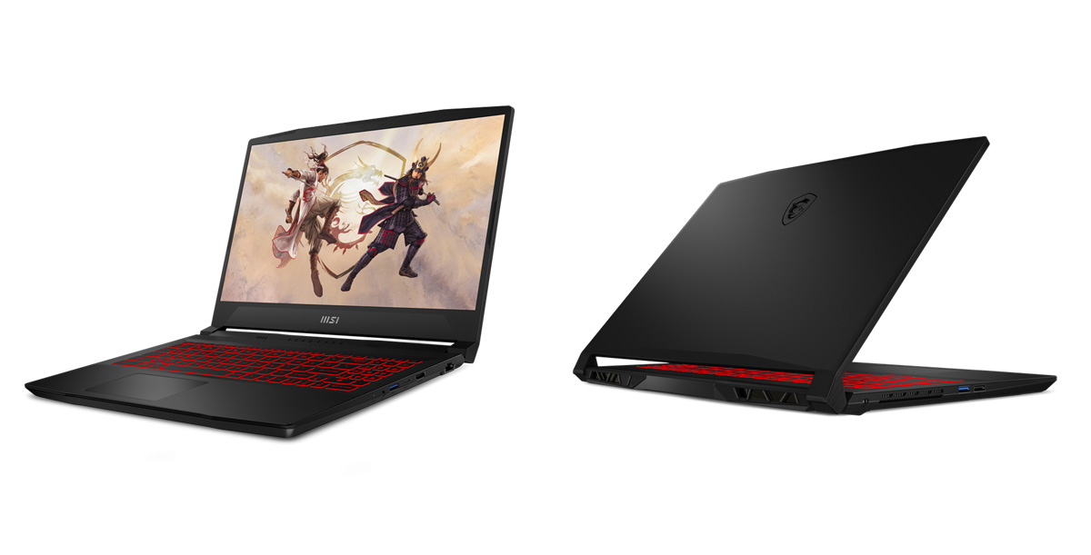 MSI,RTX 3050 Ti/3050搭載の15.6型ゲームノートPCをAmazon限定で発売