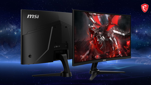 画像ギャラリー No.001のサムネイル画像 / 2万円でお釣りが来る75Hz表示対応23.6型湾曲ディスプレイがMSIから