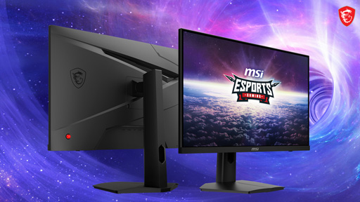 画像ギャラリー No.001のサムネイル画像 / MSI,170Hz表示対応で税込約3万円の23.8型フルHDディスプレイを発売