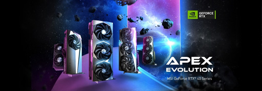 ���������꡼ No.001�Υ���ͥ������ / MSI���ȼ������顼���Ѥ�RTX 4090/4080��ܥ�����4���꡼����ȯɽ