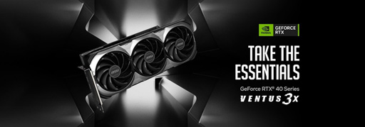 ���������꡼ No.005�Υ���ͥ������ / MSI���ȼ������顼���Ѥ�RTX 4090/4080��ܥ�����4���꡼����ȯɽ