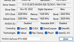 画像集 No.009のサムネイル画像 / 【PR】MSIの「GeForce RTX 4080 16GB SUPRIM X」は，高機能かつ高性能なRTX 4080カードを求めるなら選ぶ価値あり！