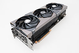 画像集 No.029のサムネイル画像 / 【PR】MSIの「GeForce RTX 4080 16GB SUPRIM X」は，高機能かつ高性能なRTX 4080カードを求めるなら選ぶ価値あり！