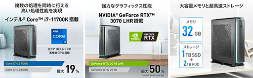 画像ギャラリー No.010のサムネイル画像 / AmazonブラックフライデーでMSIのゲームPCやディスプレイが最大30%オフ