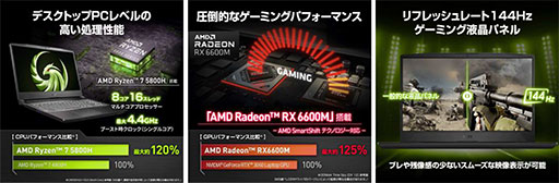 画像ギャラリー No.013のサムネイル画像 / AmazonブラックフライデーでMSIのゲームPCやディスプレイが最大30%オフ