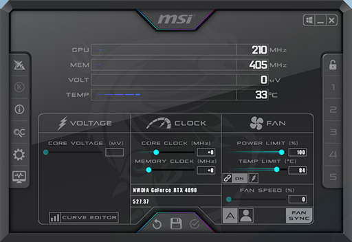 画像集 No.012のサムネイル画像 / 【PR】MSIの最強グラフィックスカード「GeForce RTX 4090 SUPRIM X 24G」の実力を検証。4K以上の解像度でも美麗なゲームを楽しめる