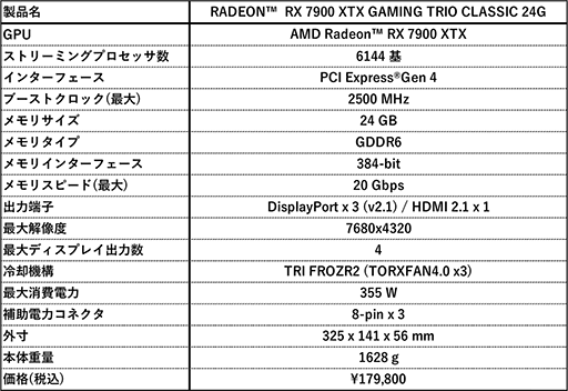 ꡼ No.003 | ȼ顼ܤåϥե󥹻ͤMSIRX 7900 XTXɤо