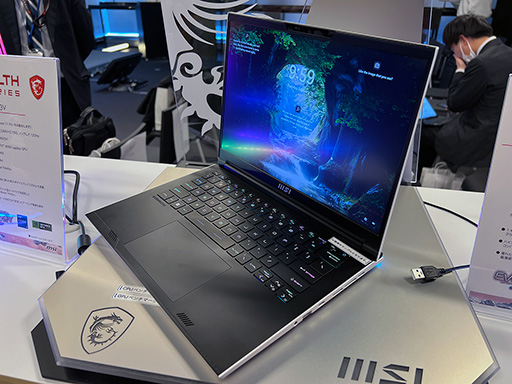 ���������꡼ No.007�Υ���ͥ������ / RTX 40���꡼������ܤ���MSI�������ޡ������Ρ���PC������ȯ�䡣16��������14��������������ǥ�����ܤ�