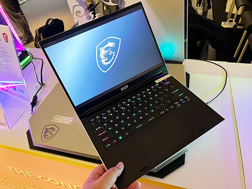 ���������꡼ No.008�Υ���ͥ������ / RTX 40���꡼������ܤ���MSI�������ޡ������Ρ���PC������ȯ�䡣16��������14��������������ǥ�����ܤ�