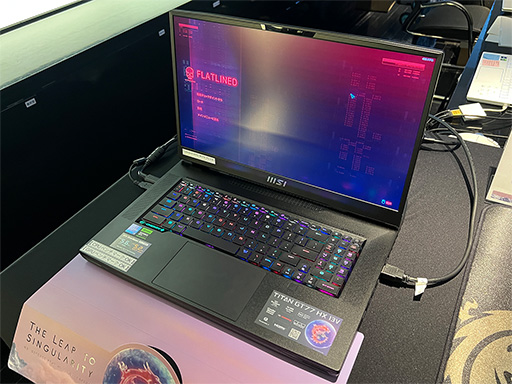 ���������꡼ No.010�Υ���ͥ������ / RTX 40���꡼������ܤ���MSI�������ޡ������Ρ���PC������ȯ�䡣16��������14��������������ǥ�����ܤ�