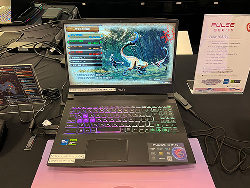 ���������꡼ No.023�Υ���ͥ������ / RTX 40���꡼������ܤ���MSI�������ޡ������Ρ���PC������ȯ�䡣16��������14��������������ǥ�����ܤ�