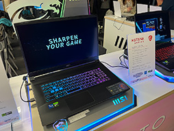 ���������꡼ No.024�Υ���ͥ������ / RTX 40���꡼������ܤ���MSI�������ޡ������Ρ���PC������ȯ�䡣16��������14��������������ǥ�����ܤ�