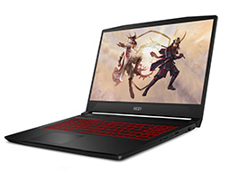 画像ギャラリー No.001のサムネイル画像 / RTX 3060搭載で税込15万円台半ばのMSI製15.6型ゲームノートPCをジョーシン限定で発売