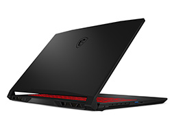 画像ギャラリー No.002のサムネイル画像 / RTX 3060搭載で税込15万円台半ばのMSI製15.6型ゲームノートPCをジョーシン限定で発売