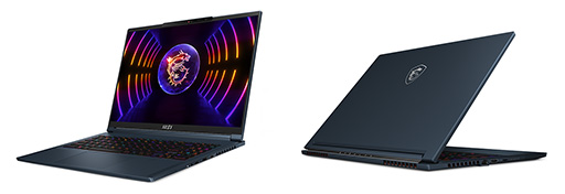画像ギャラリー No.001のサムネイル画像 / 16インチ薄型の「Stealth 16 Studio」など,RTX40搭載ゲームノート計4製品がMSIから発売に