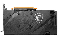 画像ギャラリー No.003のサムネイル画像 / Radeon RX 7600搭載でOC仕様のMSI製グラフィックスカードが6月17日に発売。税込価格は4万5800円前後