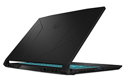 画像ギャラリー No.004のサムネイル画像 / RTX 40&Ryzen 7000搭載で約17万円からのゲームノートPC「Bravo 15 C7V」がJoshin Web限定で発売に