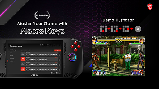 画像ギャラリー No.011のサムネイル画像 / 世界初のCore Ultra搭載携帯型ゲームPC「MSI Claw A1M」をチェック。性能だけでなくゲームパッドや放熱にも見どころあり!