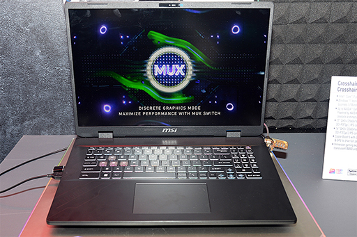 ꡼ No.008 | 2024ǯMSIϡCore UltraܥΡȤͭELǥץ쥤ϡʤޤȤƾҲ