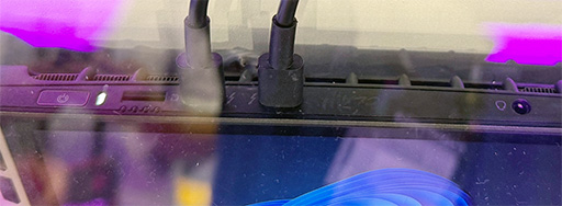 画像ギャラリー No.002のサムネイル画像 / MSIが開発中の携帯型ゲームPC「Claw 8 AI+」は,IntelのノートPC向け次世代CPU「Lunar Lake」を早くも採用