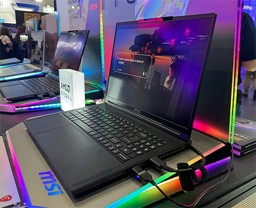 ꡼ No.002 | Ryzen AI 300ܤޡΡPCMSIŸեȤ緿ǥץ쥤ܤǥȥåPC