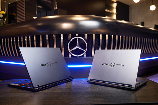 画像ギャラリー No.001のサムネイル画像 / Mercedes-AMGコラボのMSI製薄型ゲームノートPC第2弾が登場。16インチ級モデルは240Hz表示対応の有機ELを採用