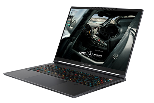 画像ギャラリー No.002のサムネイル画像 / Mercedes-AMGコラボのMSI製薄型ゲームノートPC第2弾が登場。16インチ級モデルは240Hz表示対応の有機ELを採用