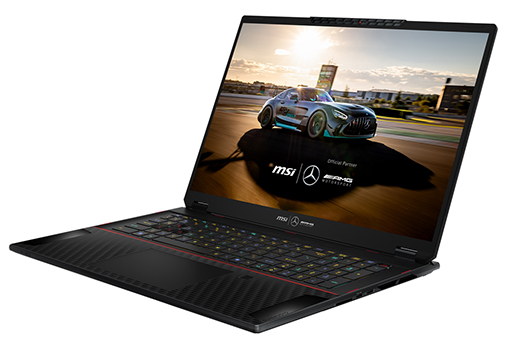 画像ギャラリー No.003のサムネイル画像 / Mercedes-AMGコラボのMSI製薄型ゲームノートPC第2弾が登場。16インチ級モデルは240Hz表示対応の有機ELを採用
