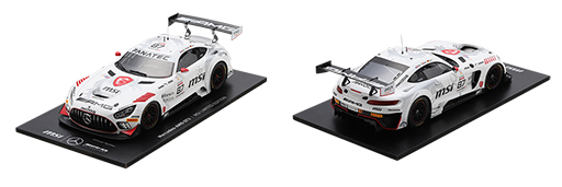 画像ギャラリー No.004のサムネイル画像 / Mercedes-AMGコラボのMSI製薄型ゲームノートPC第2弾が登場。16インチ級モデルは240Hz表示対応の有機ELを採用