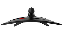 画像ギャラリー No.004のサムネイル画像 / 量子ドットVA液晶パネル採用の湾曲型ゲーマー向けディスプレイがMSIから登場