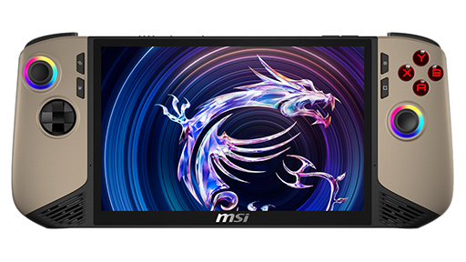 画像ギャラリー No.002のサムネイル画像 / Core Ultra 7を搭載するMSI製携帯型ゲームPC「Claw 8」と「Claw 7」が国内発売