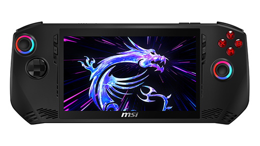 画像ギャラリー No.004のサムネイル画像 / Core Ultra 7を搭載するMSI製携帯型ゲームPC「Claw 8」と「Claw 7」が国内発売