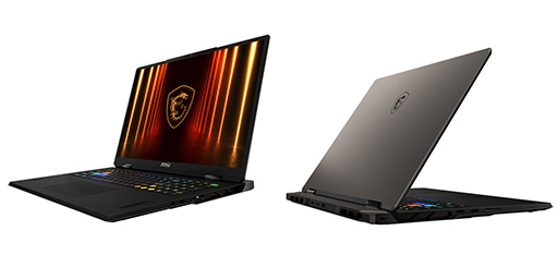 画像ギャラリー No.012のサムネイル画像 / GeForce RTX 50搭載ゲーマー向けノートPCがMSIから4月発売。CPUにRyzen 9を採用する高スペックモデルも用意