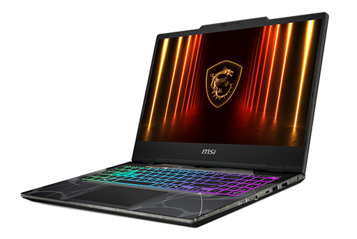 トランスルーセントなボディのエントリー向けゲームノートPC