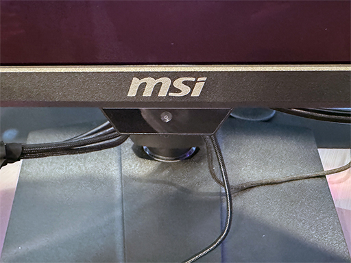 画像ギャラリー No.007のサムネイル画像 / 500Hz表示に対応した量子ドット有機ELパネル採用27型モデルなど,MSIが国内発売予定のゲーマー向けディスプレイを公開