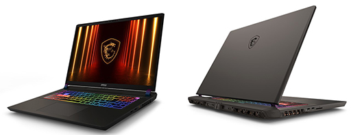 画像ギャラリー No.002のサムネイル画像 / GeForce RTX 50搭載ゲーマー向けノートPCの2026春モデルをMSIが一挙に発売