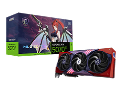 画像ギャラリー No.004のサムネイル画像 / 深紅のPCケースがまぶしい。MSIオリジナルキャラ「Loong:NIA」仕様のデスクトップPCが発売に