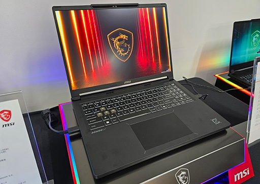 画像ギャラリー No.017のサムネイル画像 / 最新CPU「Core Ultra 200HX Plus」搭載モデルなど，MSIが2026年の最新ノートPCを発表