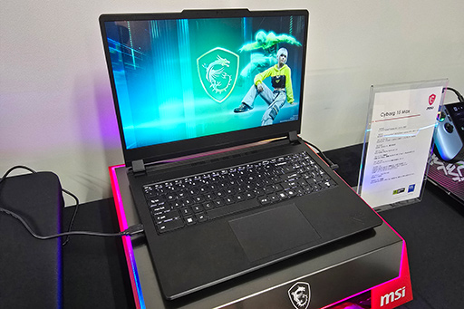 画像ギャラリー No.022のサムネイル画像 / 最新CPU「Core Ultra 200HX Plus」搭載モデルなど，MSIが2026年の最新ノートPCを発表