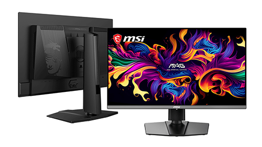 画像ギャラリー No.002のサムネイル画像 / 最新世代の量子ドット有機ELパネルを採用した34型ウルトラワイドモデルなど，MSI製ゲーマー向けディスプレイ計2製品が4月30日に発売に