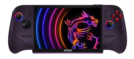 画像ギャラリー No.001のサムネイル画像 / Intel Arc G3 Extreme搭載の携帯型ゲームPC「Claw 8 EX AI＋」や，MSIの40周年を記念したゲームノートPCが発表に