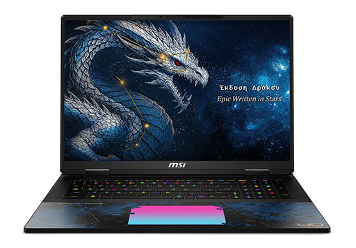 画像ギャラリー No.003のサムネイル画像 / Intel Arc G3 Extreme搭載の携帯型ゲームPC「Claw 8 EX AI＋」や，MSIの40周年を記念したゲームノートPCが発表に