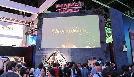 ꡼ No.002Υͥ / E3 2012MMORPGޤѤΡNeverwinterפθץ쥤¤äƤ򤱤ƤΥ󿧤ạ̊́դ