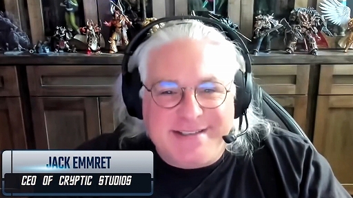画像ギャラリー No.002のサムネイル画像 / Cryptic Studios創業者のジャック・エマート氏がCEOとしてカムバック。新たなMMORPGの開発を示唆